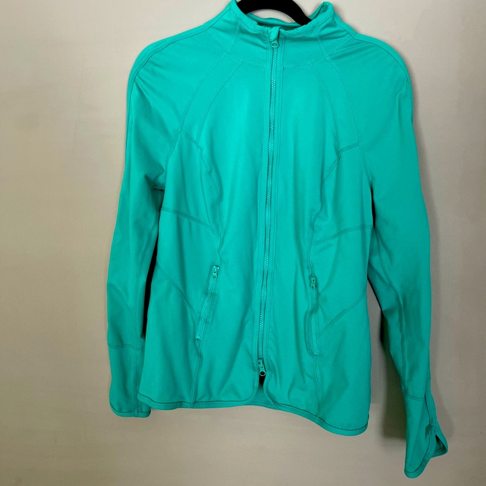 Seafoam XL Zella (Nordstrom) Track Jacket